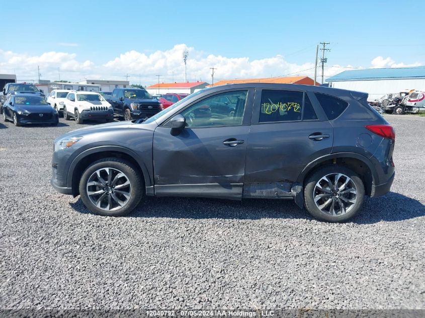 2016 Mazda Cx-5 Gt VIN: JM3KE4DY0G0892074 Lot: 12040792