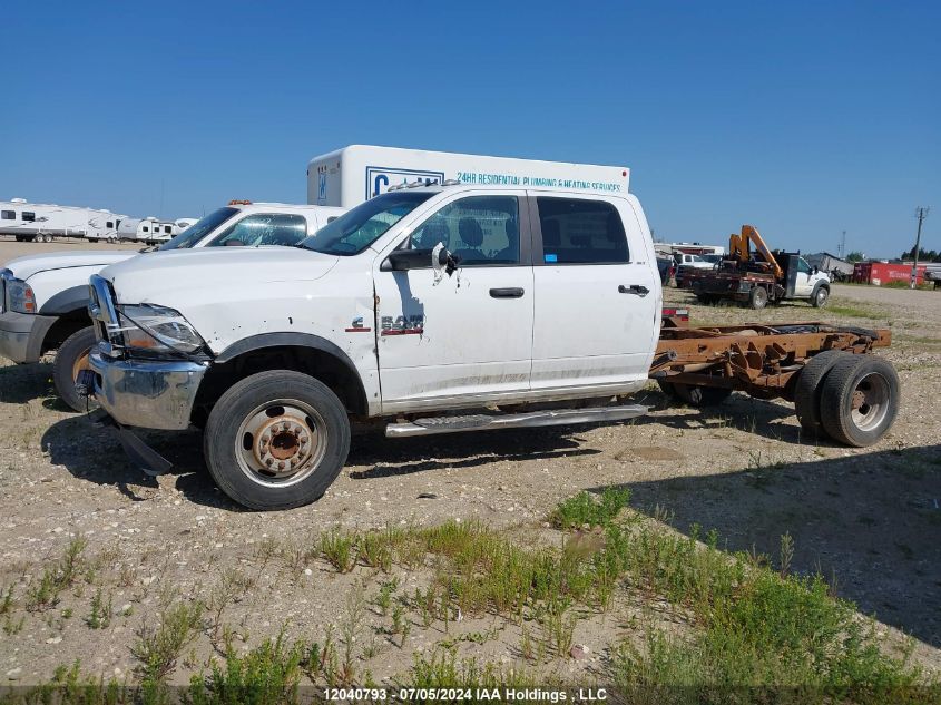 2018 Ram 5500 VIN: 3C7WRNFLXJG148669 Lot: 12040793