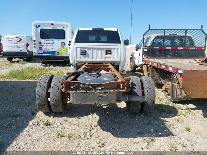 2018 Ram 5500 VIN: 3C7WRNFLXJG148669 Lot: 12040793