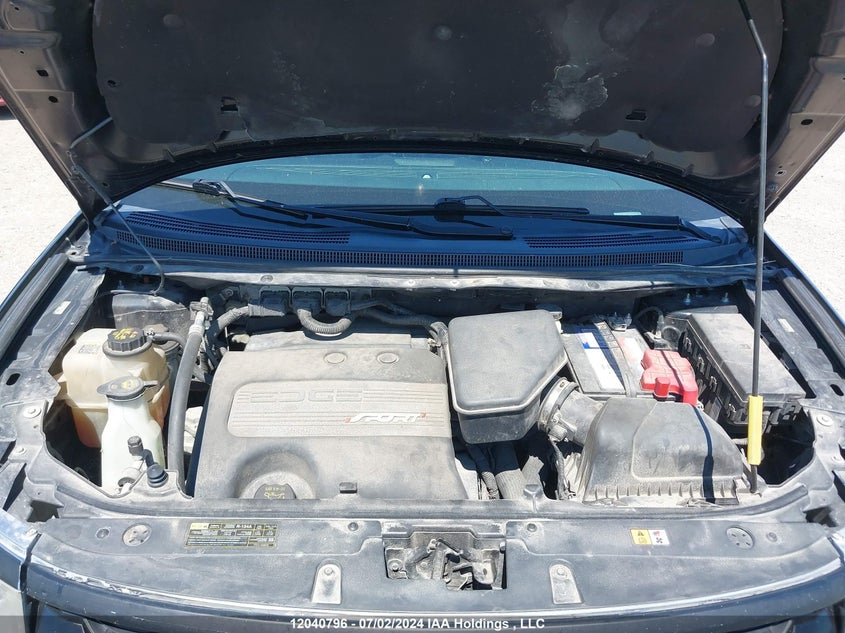 2013 Ford Edge Sport VIN: 2FMDK4AK0DBB48166 Lot: 12040796