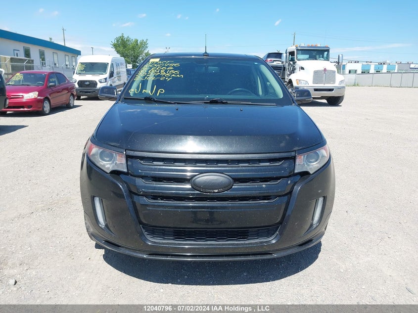 2013 Ford Edge Sport VIN: 2FMDK4AK0DBB48166 Lot: 12040796