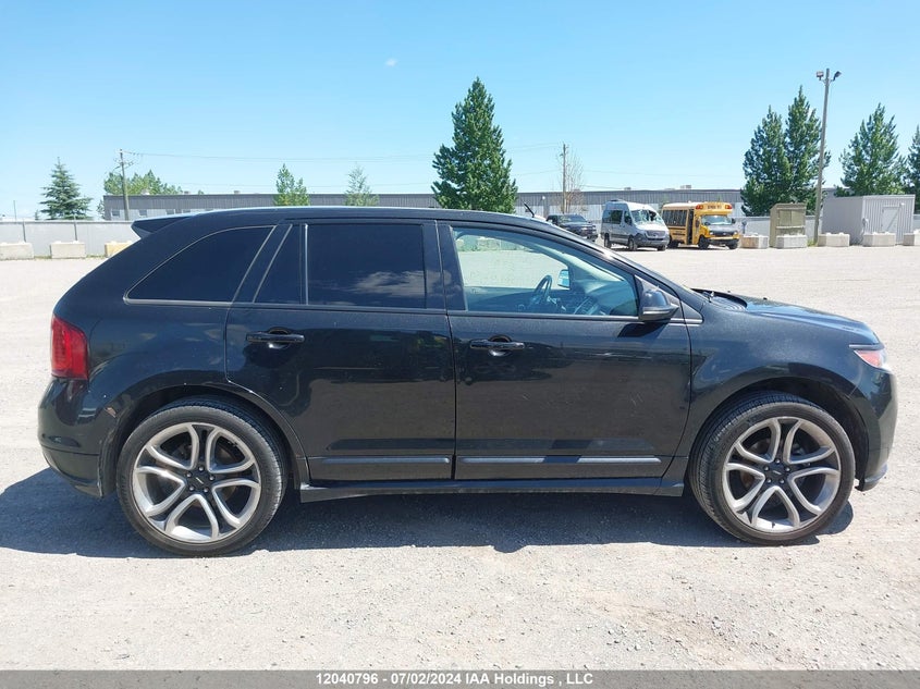2013 Ford Edge Sport VIN: 2FMDK4AK0DBB48166 Lot: 12040796