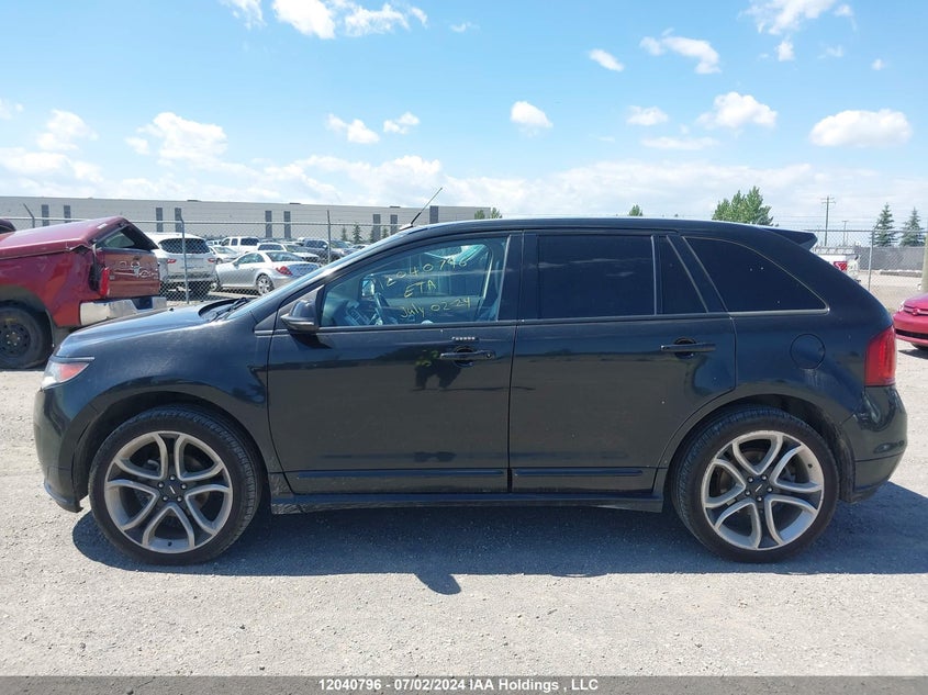 2013 Ford Edge Sport VIN: 2FMDK4AK0DBB48166 Lot: 12040796