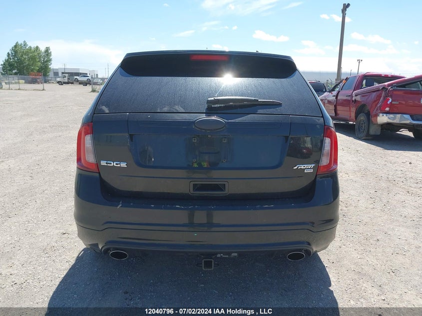 2013 Ford Edge Sport VIN: 2FMDK4AK0DBB48166 Lot: 12040796