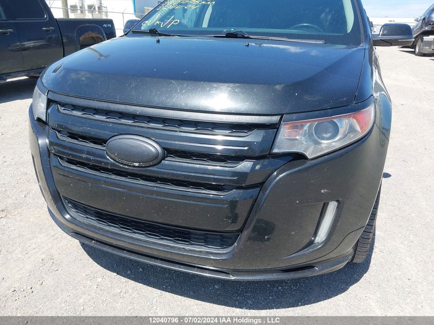 2013 Ford Edge Sport VIN: 2FMDK4AK0DBB48166 Lot: 12040796