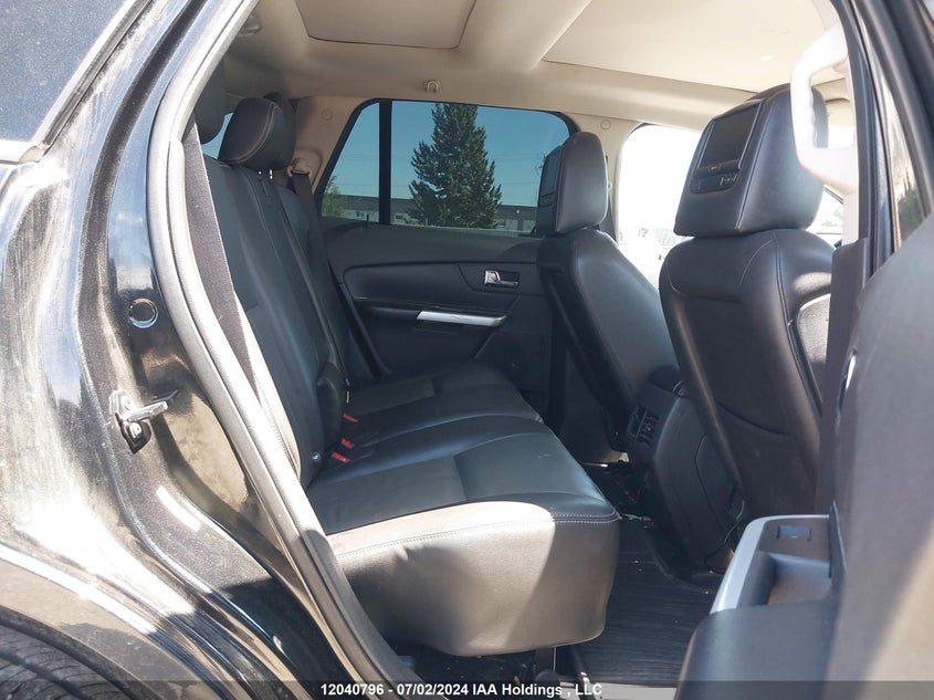 2013 Ford Edge Sport VIN: 2FMDK4AK0DBB48166 Lot: 12040796