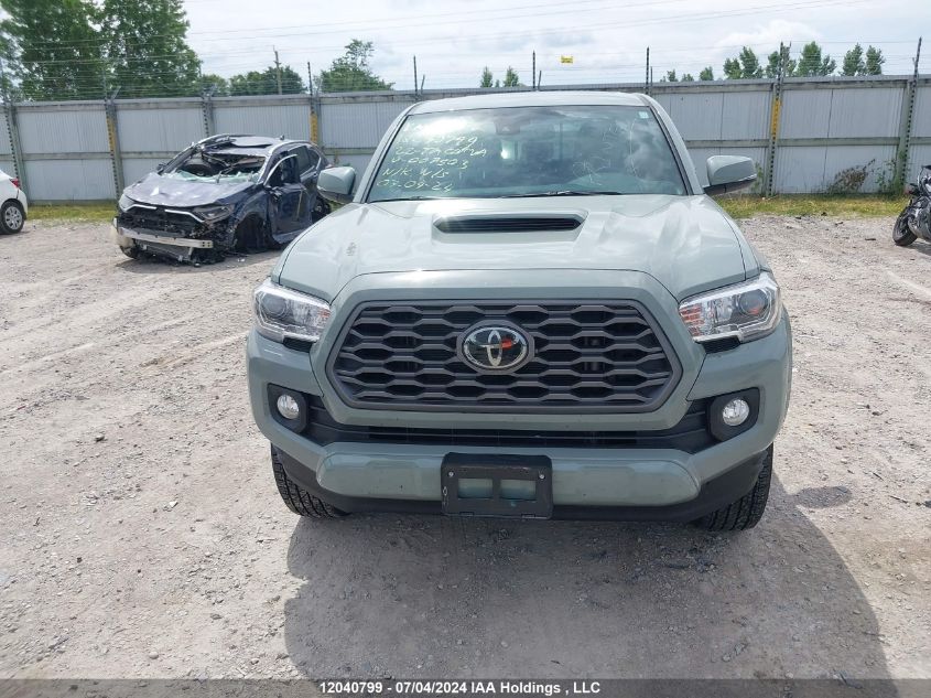 2022 Toyota Tacoma VIN: 3TYDZ5BN7NT007503 Lot: 12040799
