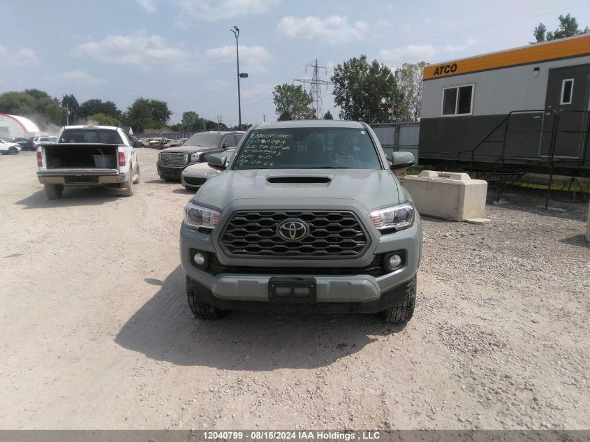 2022 Toyota Tacoma VIN: 3TYDZ5BN7NT007503 Lot: 12040799