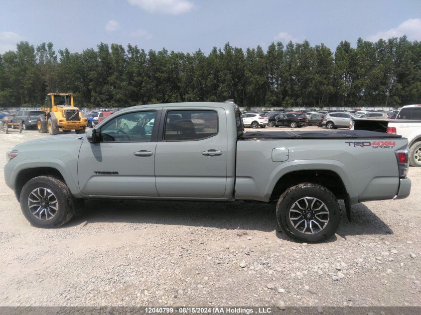 2022 Toyota Tacoma VIN: 3TYDZ5BN7NT007503 Lot: 12040799