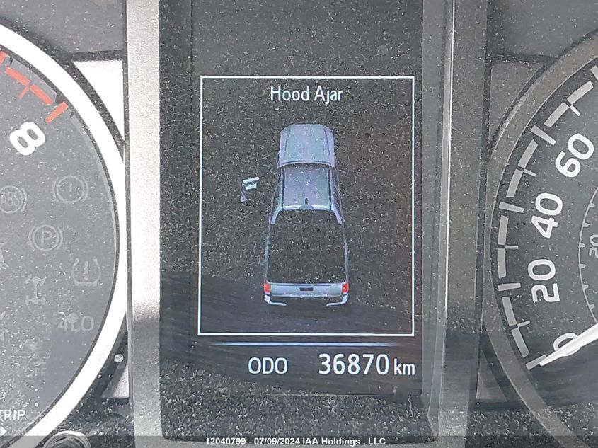 2022 Toyota Tacoma VIN: 3TYDZ5BN7NT007503 Lot: 12040799