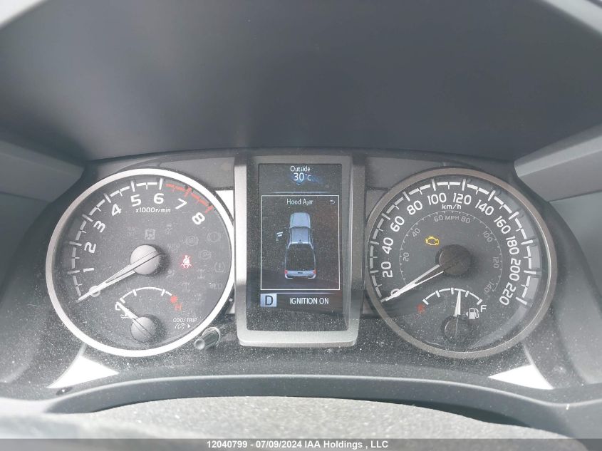 2022 Toyota Tacoma VIN: 3TYDZ5BN7NT007503 Lot: 12040799