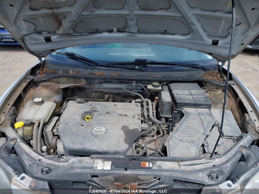 2006 Mazda Mazda3 VIN: JM1BK12F961421163 Lot: 12040800