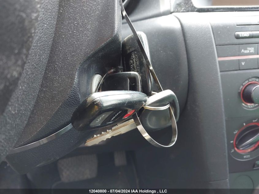 2006 Mazda Mazda3 VIN: JM1BK12F961421163 Lot: 12040800