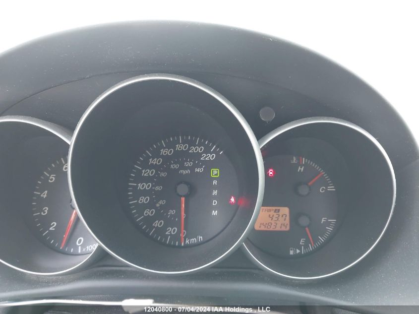 2006 Mazda Mazda3 VIN: JM1BK12F961421163 Lot: 12040800