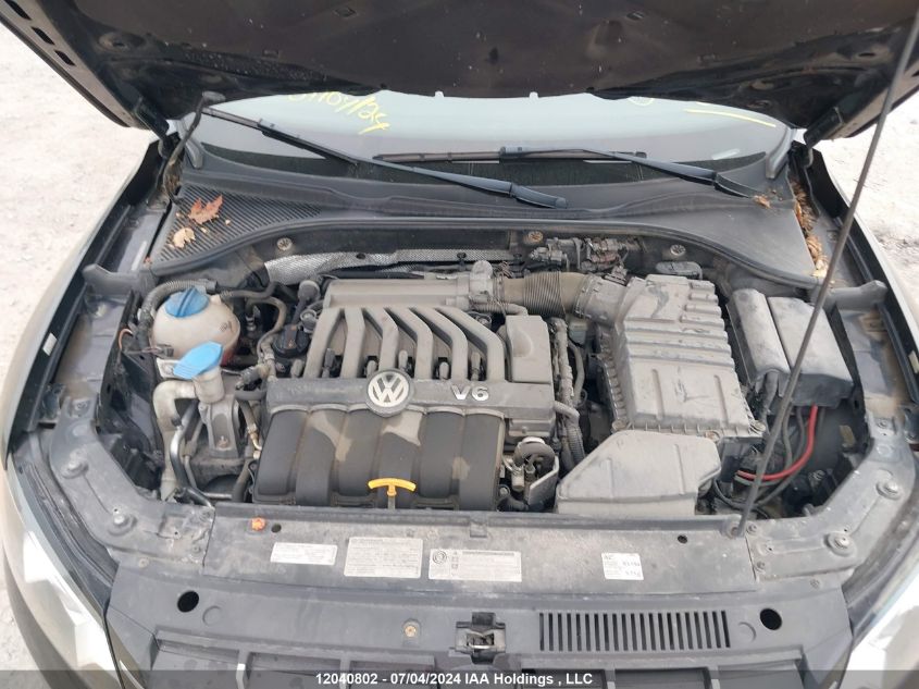 2012 Volkswagen Passat VIN: 1VWCM7A3XCC022607 Lot: 12040802