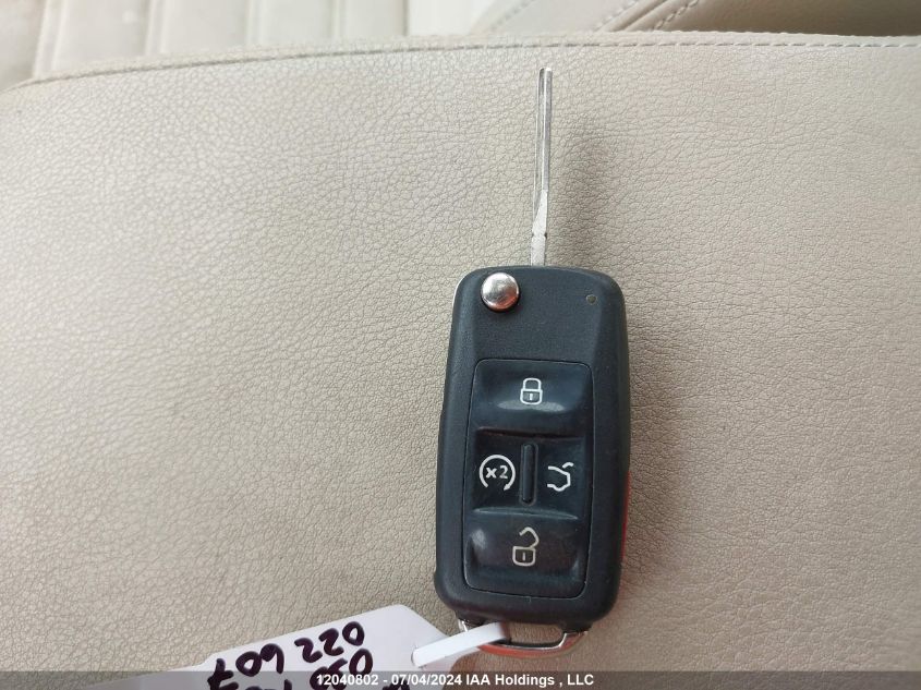 2012 Volkswagen Passat VIN: 1VWCM7A3XCC022607 Lot: 12040802