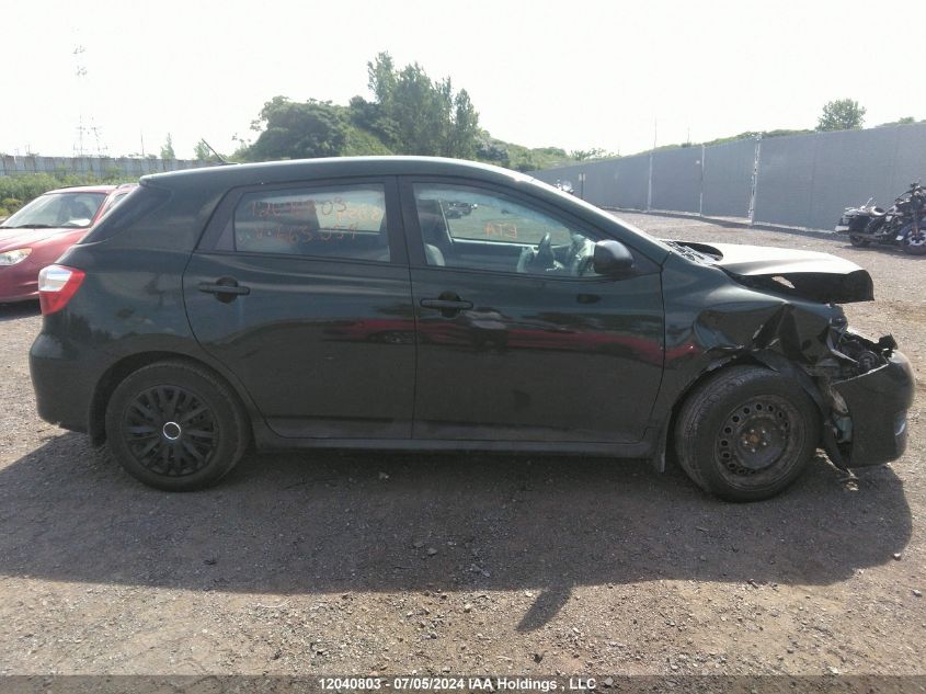 2011 Toyota Matrix VIN: 2T1KU4EE2BC663054 Lot: 12040803