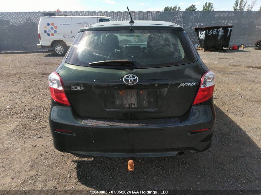 2011 Toyota Matrix VIN: 2T1KU4EE2BC663054 Lot: 12040803