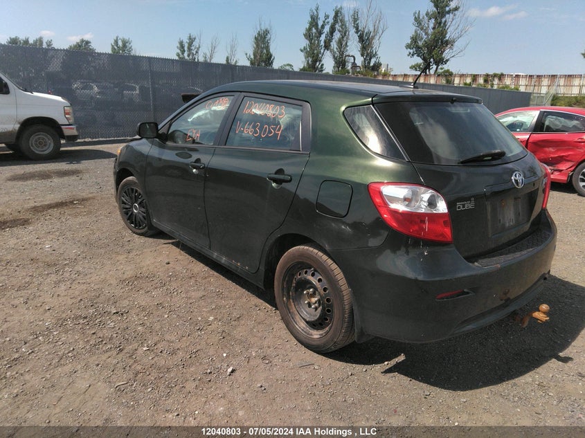 2011 Toyota Matrix VIN: 2T1KU4EE2BC663054 Lot: 12040803