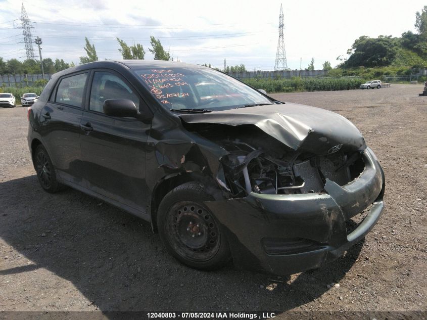 2011 Toyota Matrix VIN: 2T1KU4EE2BC663054 Lot: 12040803