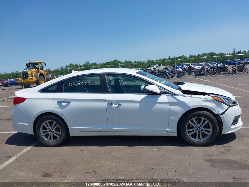 2015 Hyundai Sonata Gls VIN: 5NPE24AF8FH152260 Lot: 12040805