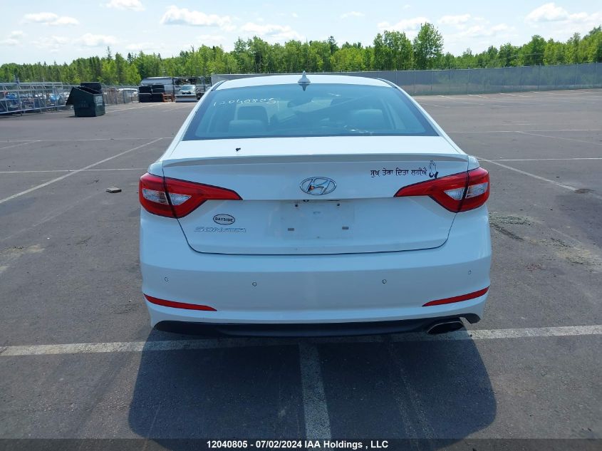 2015 Hyundai Sonata Gls VIN: 5NPE24AF8FH152260 Lot: 12040805