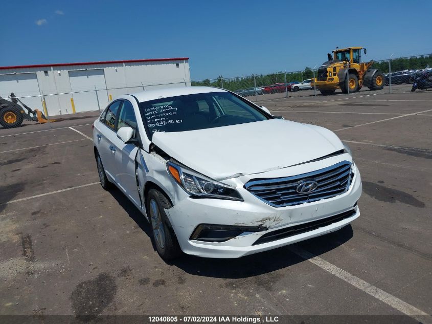 2015 Hyundai Sonata Gls VIN: 5NPE24AF8FH152260 Lot: 12040805