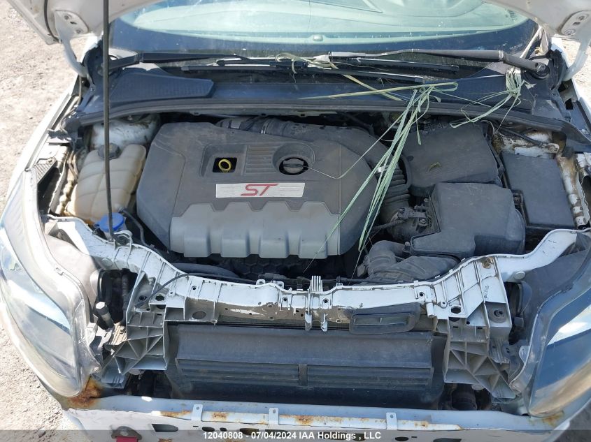 2014 Ford Focus St St VIN: 1FADP3L93EL308218 Lot: 12040808