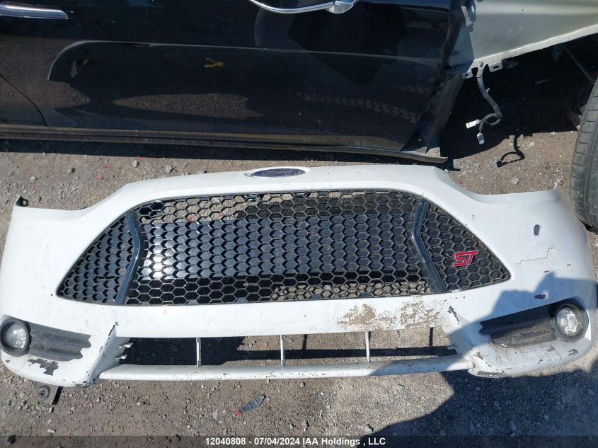 2014 Ford Focus St St VIN: 1FADP3L93EL308218 Lot: 12040808