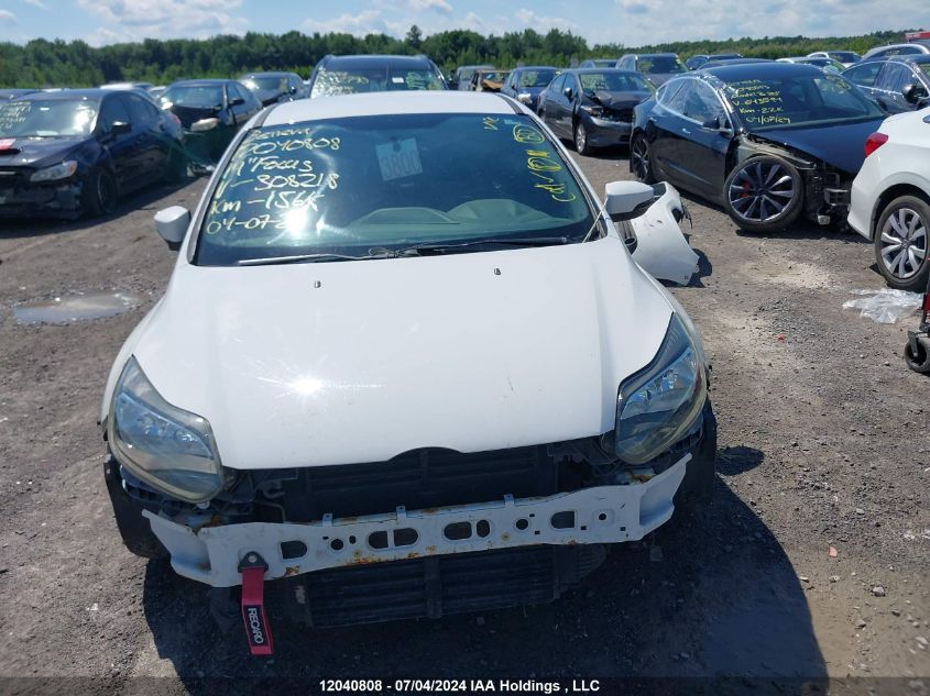 2014 Ford Focus St St VIN: 1FADP3L93EL308218 Lot: 12040808
