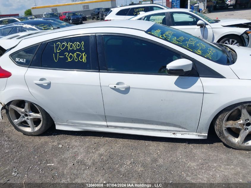 2014 Ford Focus St St VIN: 1FADP3L93EL308218 Lot: 12040808