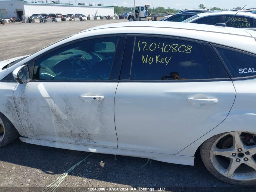 2014 Ford Focus St St VIN: 1FADP3L93EL308218 Lot: 12040808