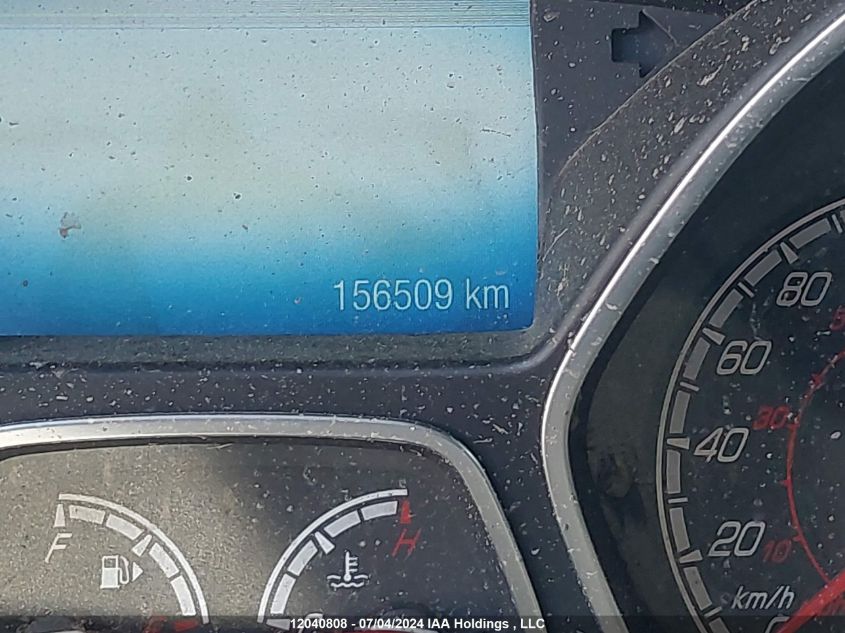 2014 Ford Focus St St VIN: 1FADP3L93EL308218 Lot: 12040808