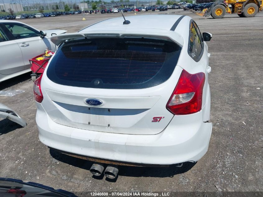 2014 Ford Focus St St VIN: 1FADP3L93EL308218 Lot: 12040808