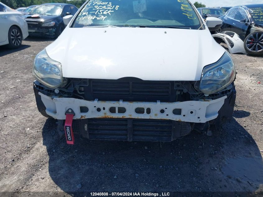 2014 Ford Focus St St VIN: 1FADP3L93EL308218 Lot: 12040808