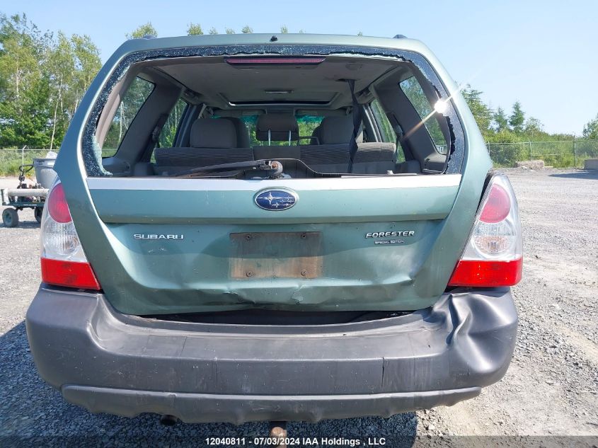 2007 Subaru Forester 2.5X/Sports 2.5X VIN: JF1SG636X7H743712 Lot: 12040811