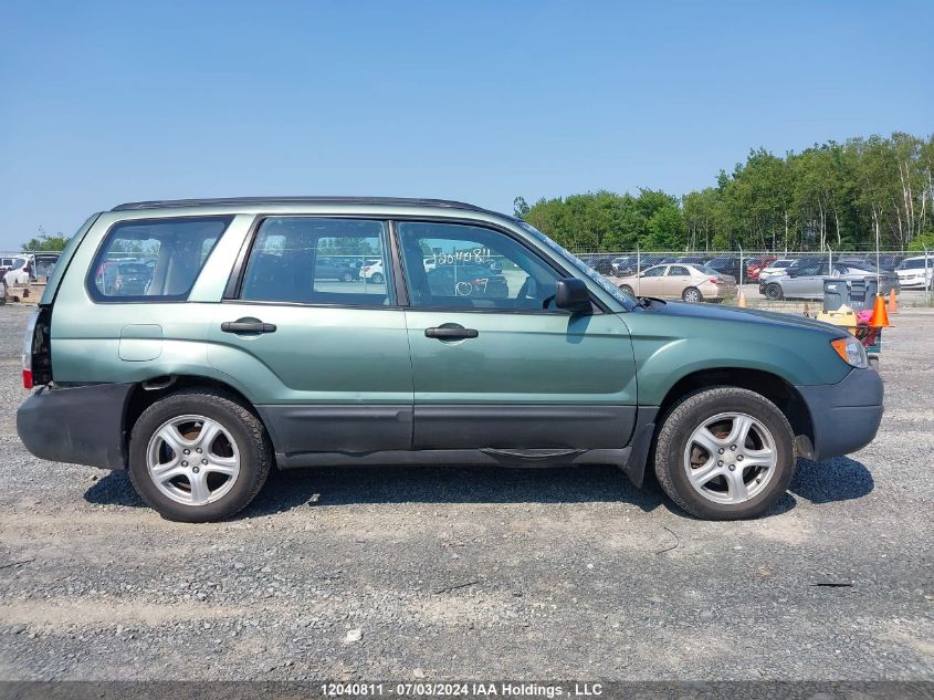 2007 Subaru Forester 2.5X/Sports 2.5X VIN: JF1SG636X7H743712 Lot: 12040811