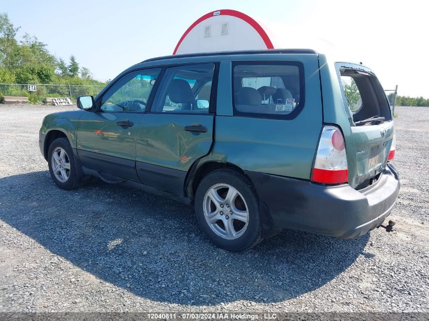 2007 Subaru Forester 2.5X/Sports 2.5X VIN: JF1SG636X7H743712 Lot: 12040811