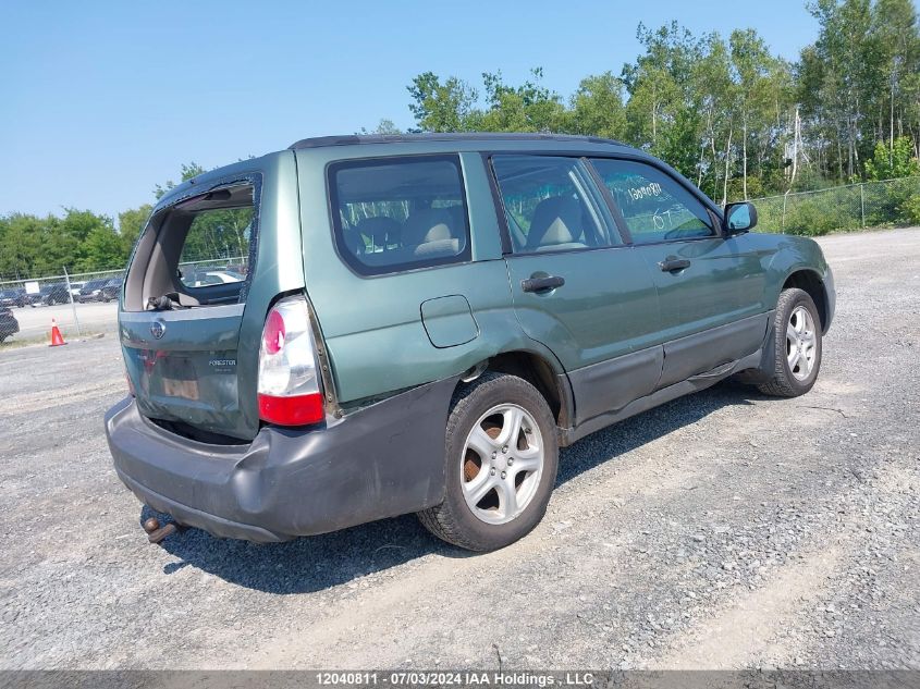 2007 Subaru Forester 2.5X/Sports 2.5X VIN: JF1SG636X7H743712 Lot: 12040811