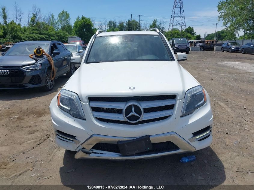 2014 Mercedes-Benz Glk-Class VIN: WDCGG0EB0EG189343 Lot: 12040813