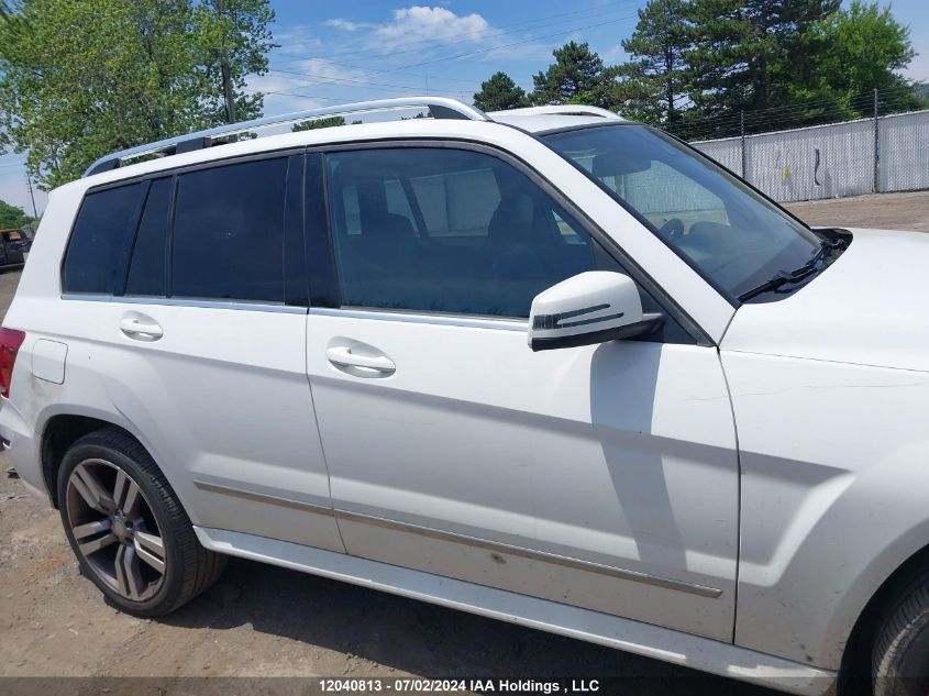 2014 Mercedes-Benz Glk-Class VIN: WDCGG0EB0EG189343 Lot: 12040813