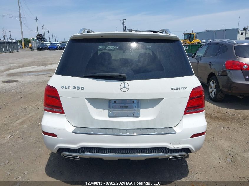 2014 Mercedes-Benz Glk-Class VIN: WDCGG0EB0EG189343 Lot: 12040813