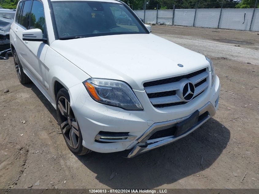 2014 Mercedes-Benz Glk-Class VIN: WDCGG0EB0EG189343 Lot: 12040813