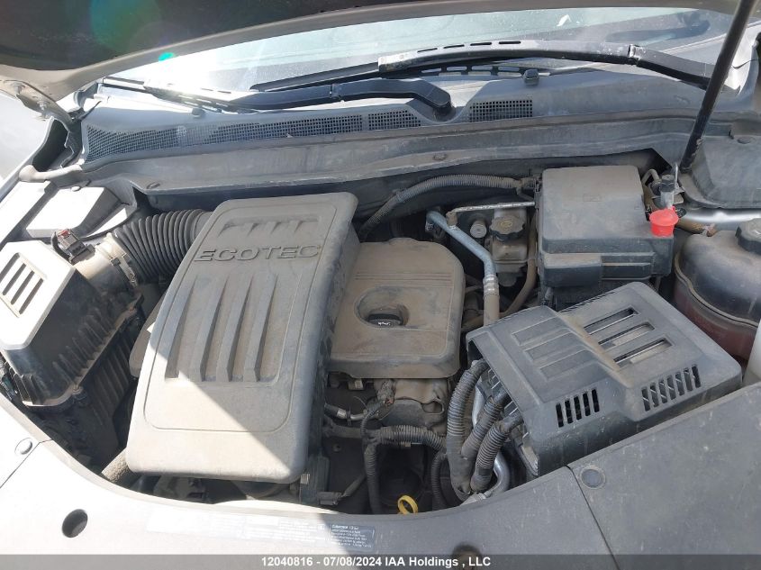 2016 Chevrolet Equinox VIN: 2GNFLEEK8G6183729 Lot: 12040816