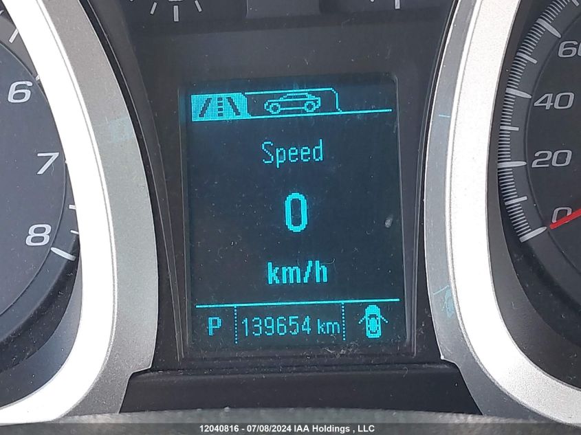 2016 Chevrolet Equinox VIN: 2GNFLEEK8G6183729 Lot: 12040816