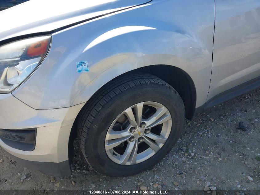 2016 Chevrolet Equinox VIN: 2GNFLEEK8G6183729 Lot: 12040816