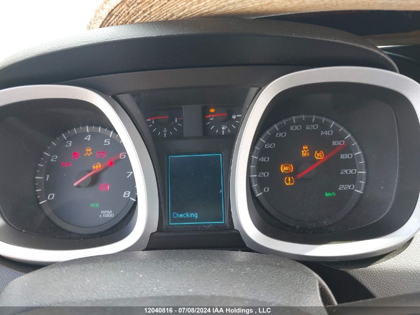 2016 Chevrolet Equinox VIN: 2GNFLEEK8G6183729 Lot: 12040816