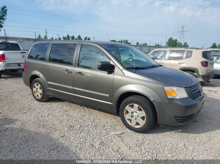 2010 Dodge Grand Caravan VIN: 2D4RN4DE8AR288169 Lot: 12040820