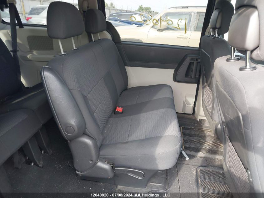 2010 Dodge Grand Caravan VIN: 2D4RN4DE8AR288169 Lot: 12040820