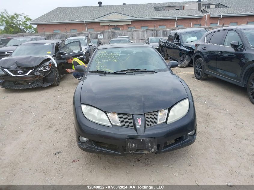 2005 Pontiac Sunfire VIN: 3G2JB12FX5S223480 Lot: 12040822